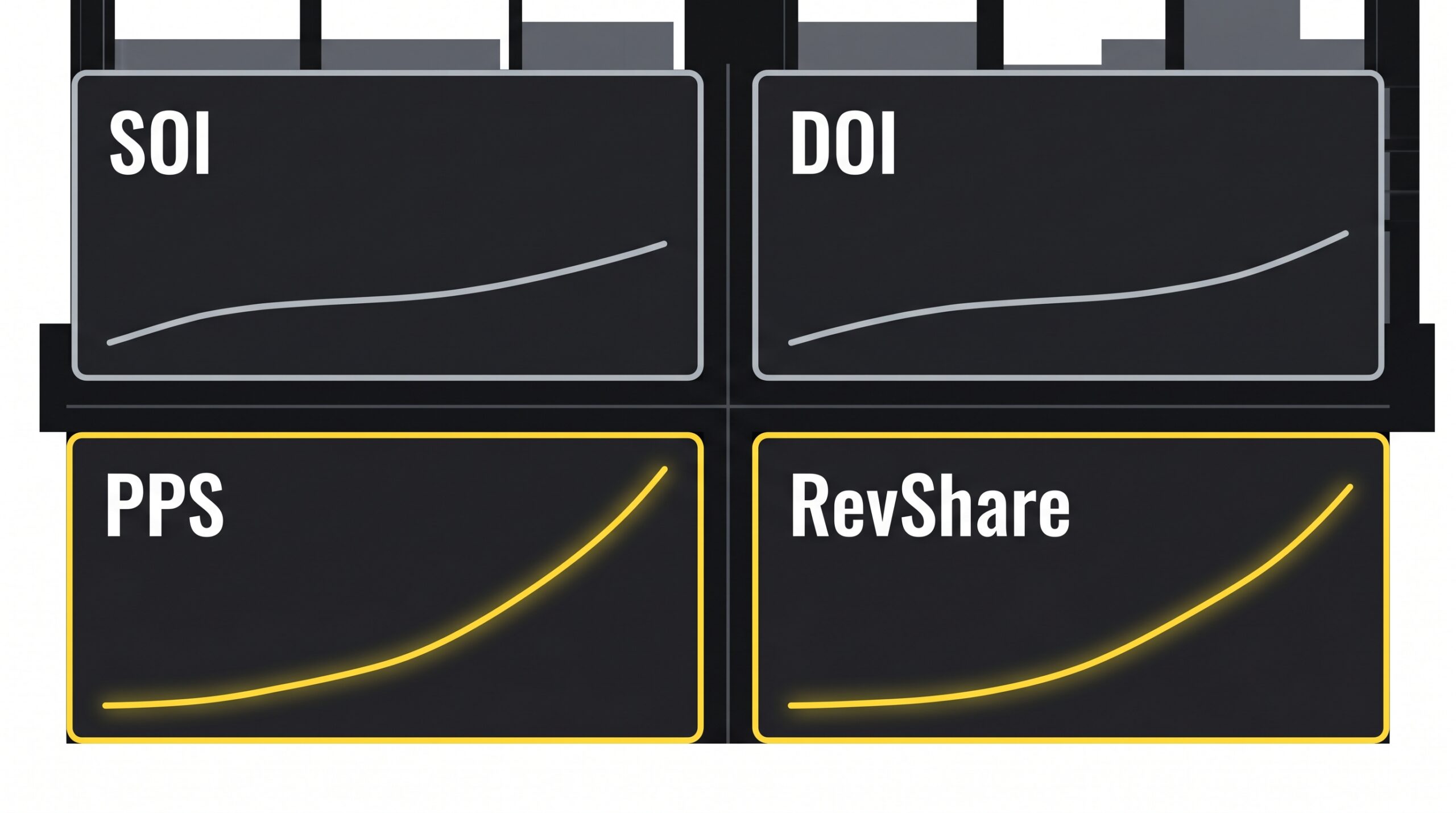 SOI DOI PPS RevShare payout model comparison for dating CPA networks