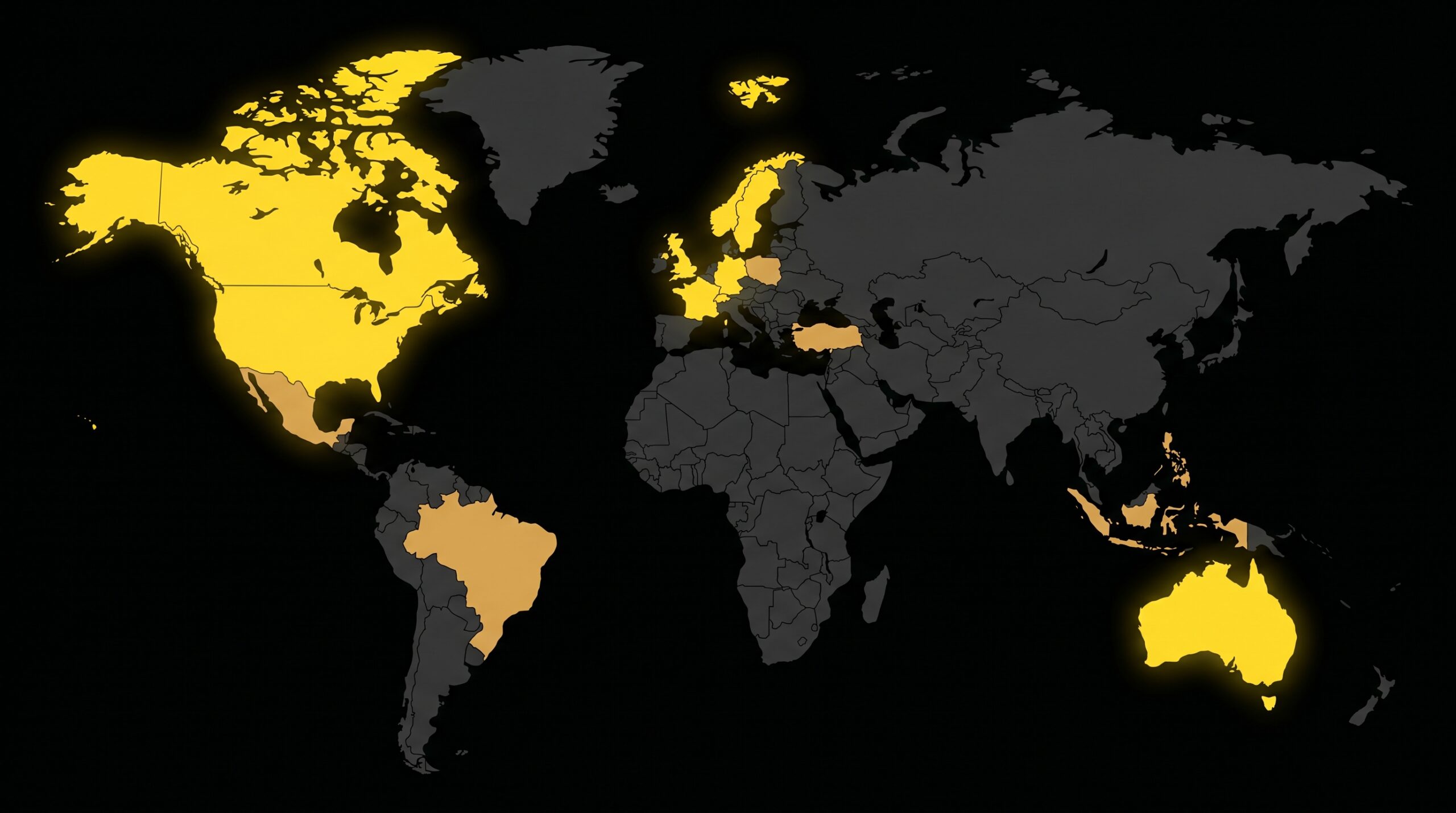 Dating affiliate GEO tier map - Tier-1 and Tier-2 markets for 2026