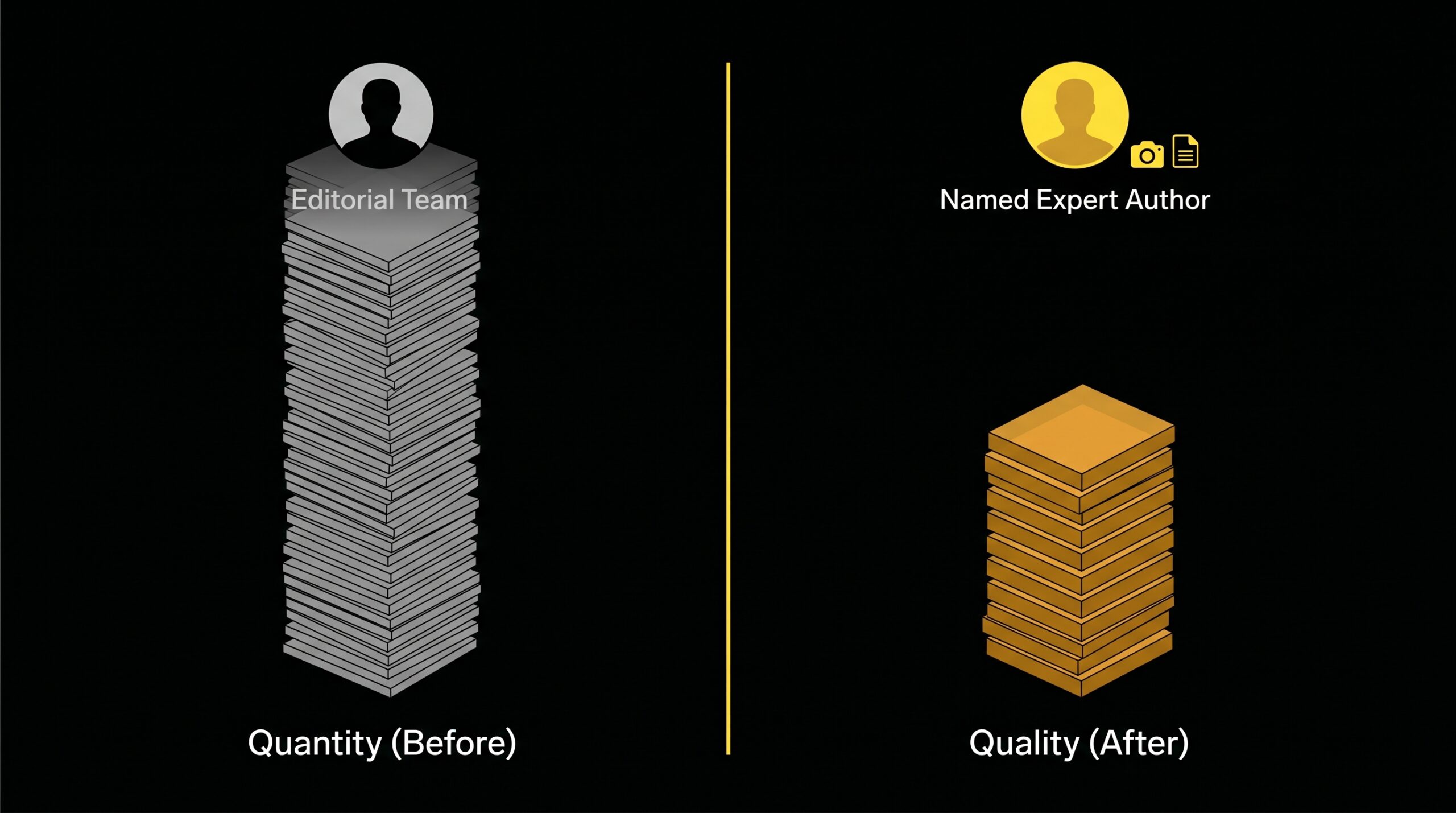 Affiliate SEO site structure comparison 2018 versus 2026